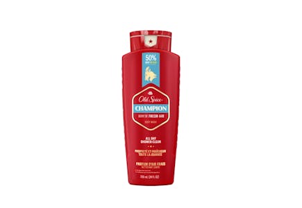 Free Old Spice Body Wash
