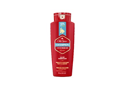 Old Spice Body Wash with OFY Coupon