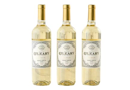 3 Bottles Kevin O'Leary Wine