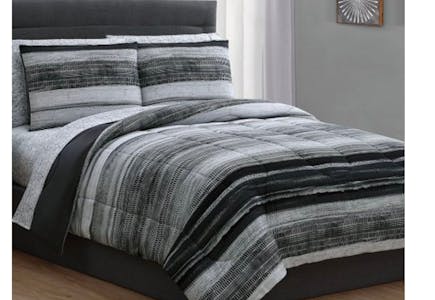 Black & White 7-Piece Comforter Set