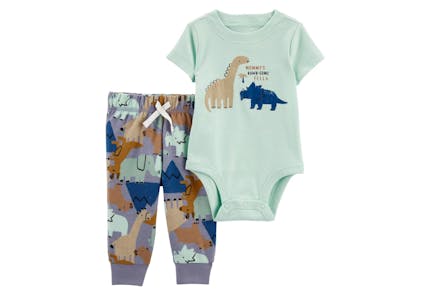 Carter's Infant Bodysuit with Joggers