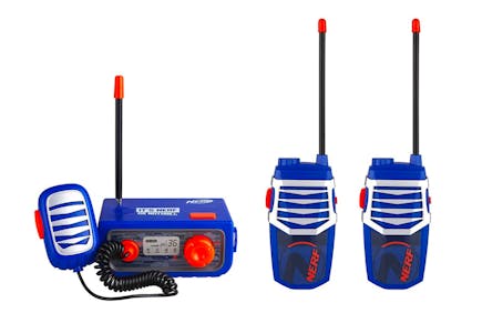 Nerf Walkie-Talkie Set