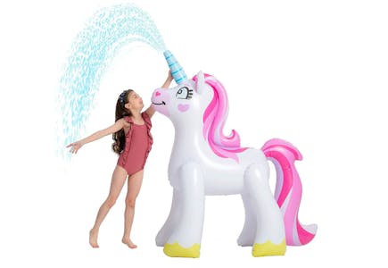 Unicorn Sprinkler