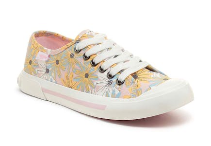 Floral Beverly Sneakers