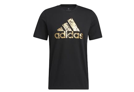 Adidas Men's Black T-Shirt