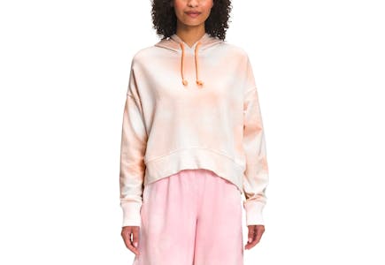 The North Face Women's Pullover Cropped Hoodie