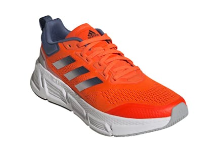 Adidas Men's Orange Tennis Shoes