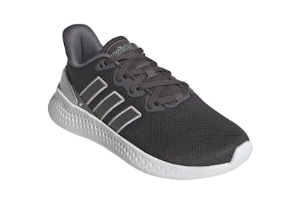 Adidas Women's Gray Tennis Shoes