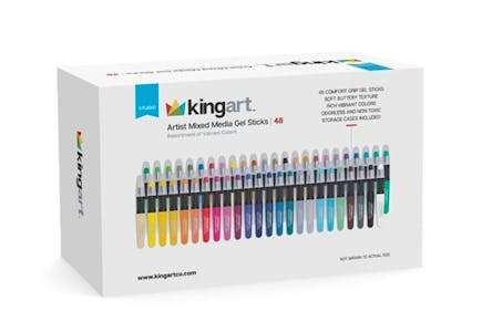 KingArt Gel Stick Set