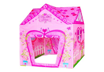 Pink Castle Tent