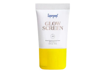 Supergoop Glowscreen Sunscreen