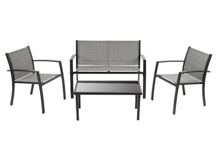 4-Person Outdoor Seating Set