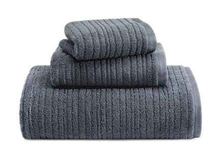 Kenneth Cole Cotton Towel Set