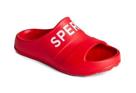 Sperry Red Slide