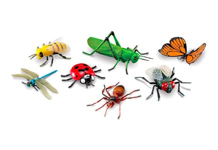 Jumbo Insects Set
