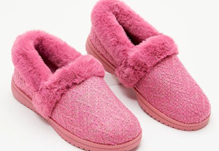 Skechers Pink Slippers