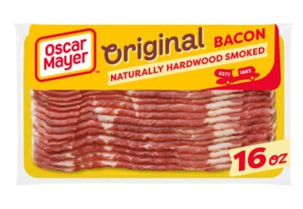 Oscar Mayer Sliced Bacon
