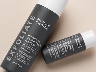 Bottles of Paula's Choice 2% BHA Liquid Exfoliant