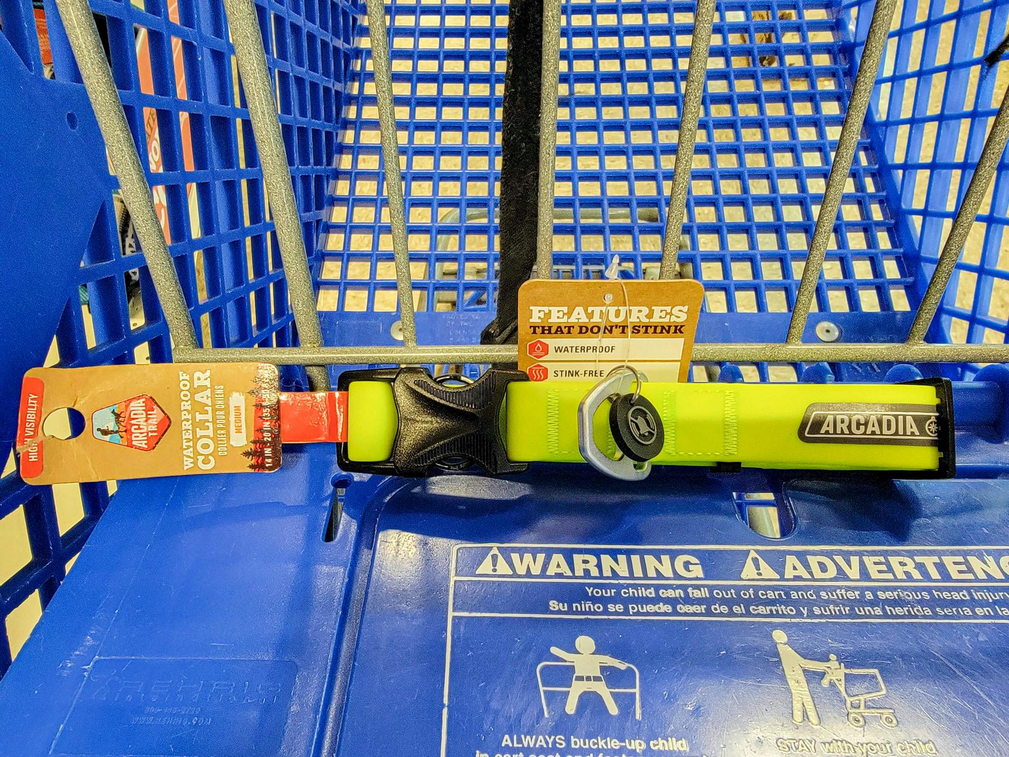 Arcadia Trail StinkFree Waterproof Dog Collar, 8.97 at PetSmart (Reg