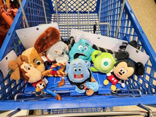 disney dog toys