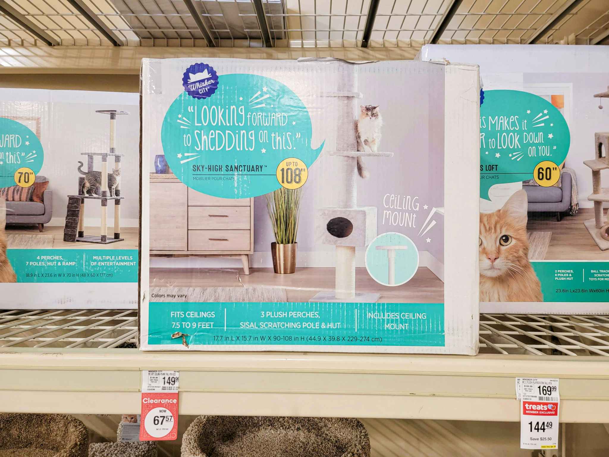 cat tree in a box
