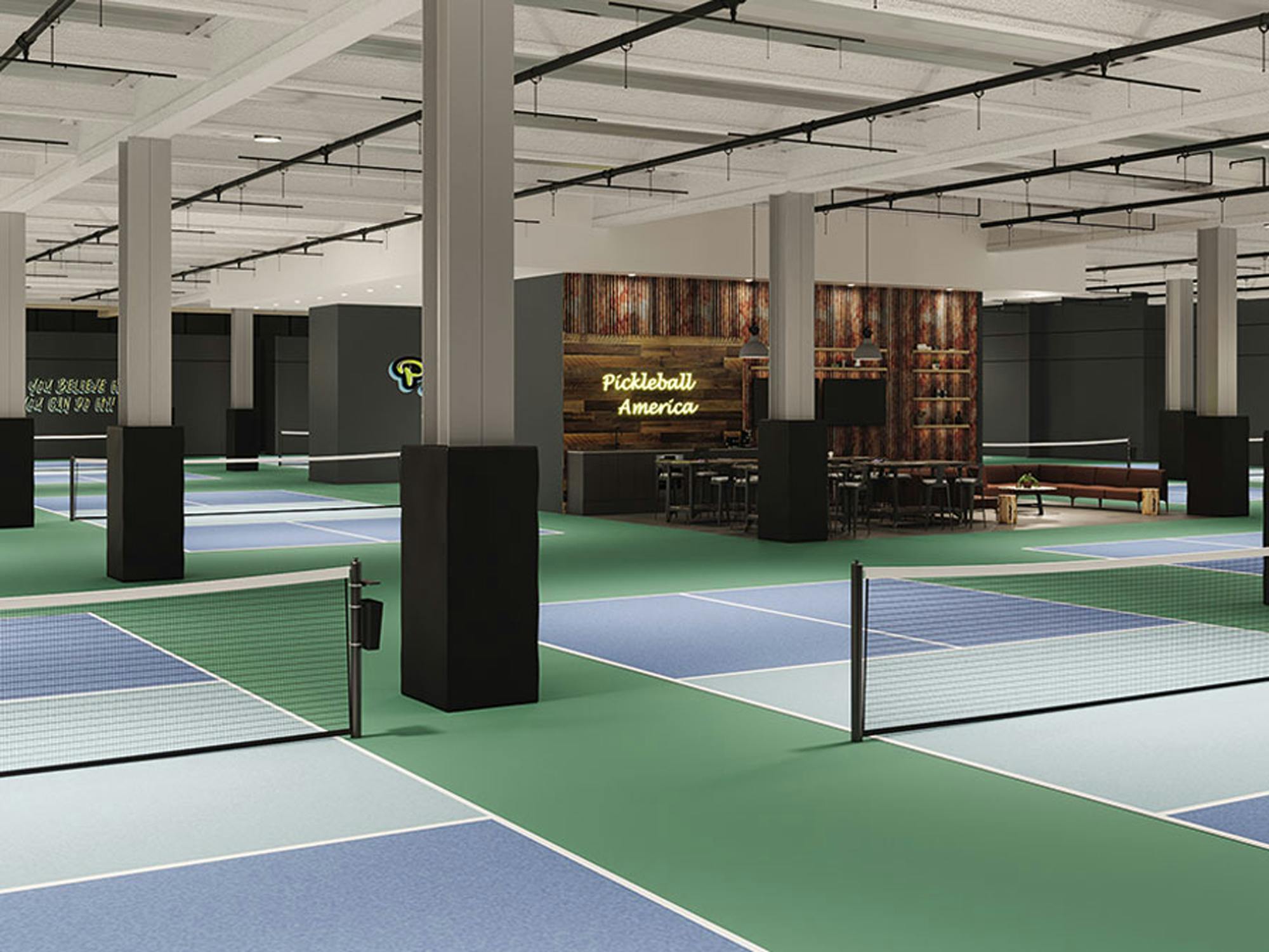 Pickleball is replacing Bed Bath & Beyond and Old Navy at malls