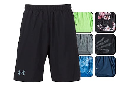 3 Under Armour Shorts