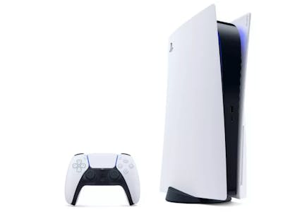 PlayStation 5 Console with Controller