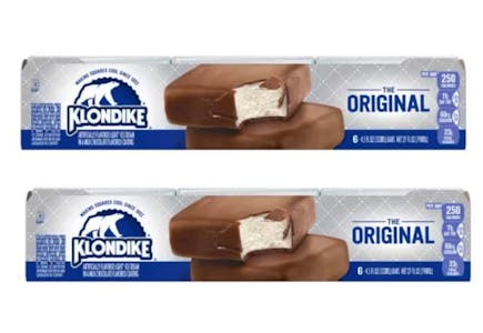 2 Klondike Ice Cream Bar