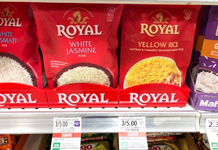 Royal Yellow Rice