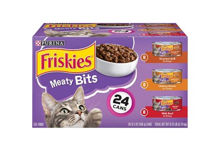 Purina Wet Cat Food Cans