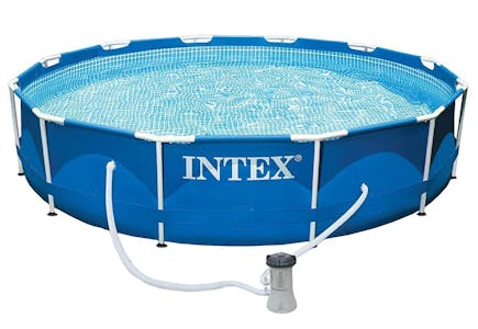 Intex 12' x 30" Metal Pool