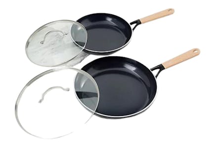 Cooking Skillet Set