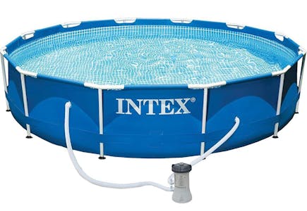 Intex 10' x 30" Metal Pool