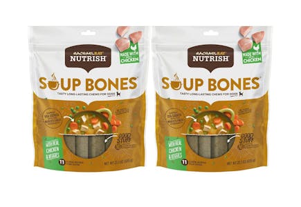 22 Soup Bone Dog Treats