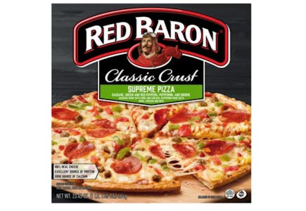 2 Red Baron Frozen Pizzas