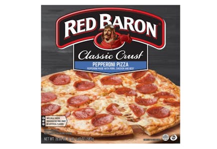 2 Red Baron Pizzas