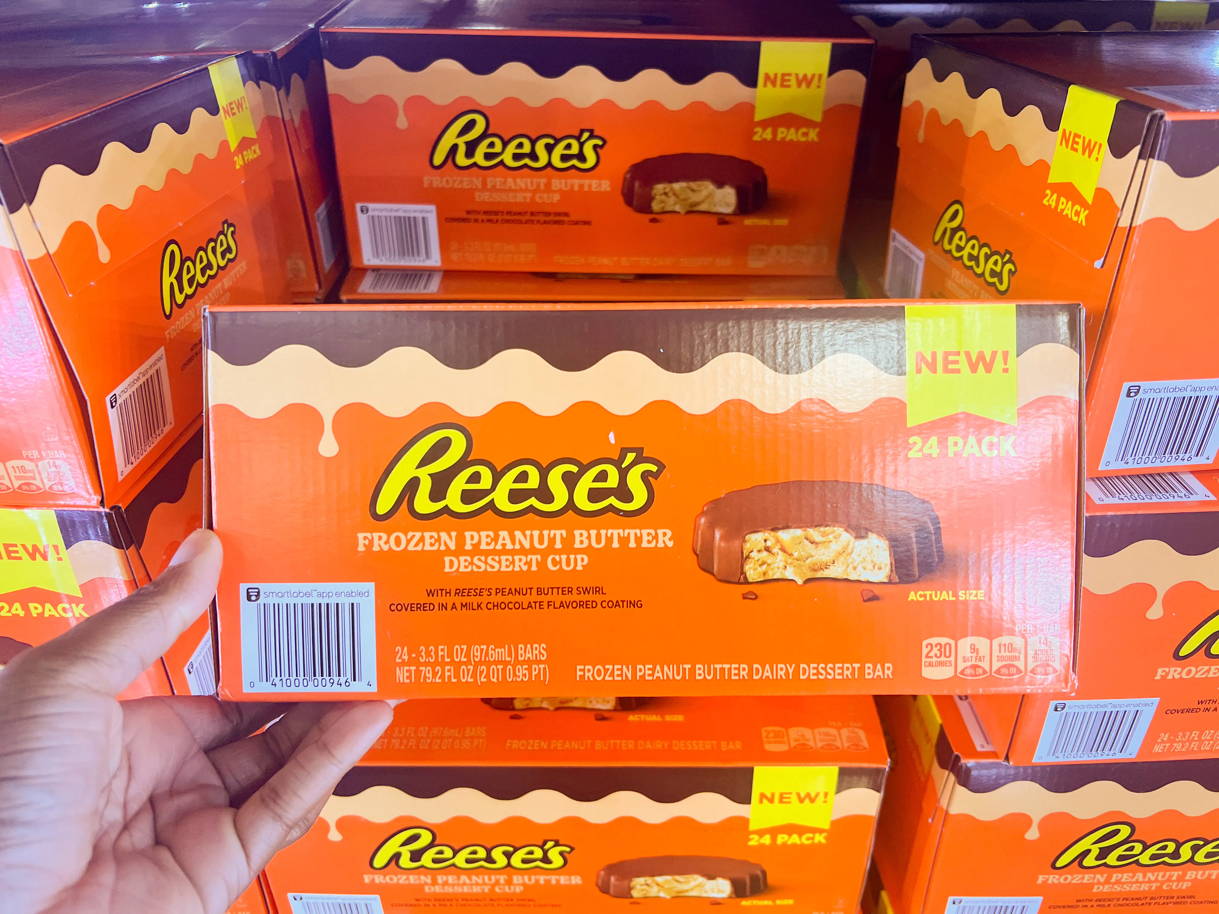 Reese's Ice Cream Treats In Stores Now — Scoop 'Em Up Fast - The Krazy ...