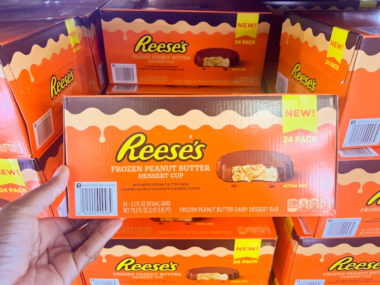Reeses frozen treat