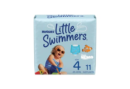 2 Huggies Little Swimmers
