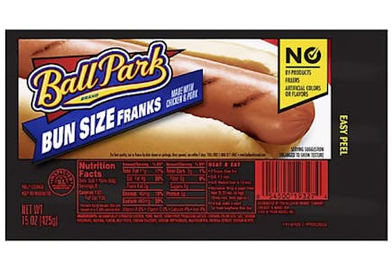 2 Hot Dog Packs