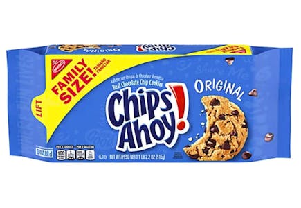 Family Size Chips Ahoy