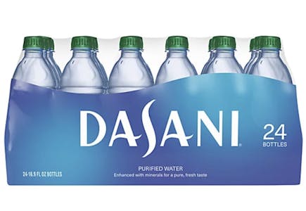 2 Packs Dasani Water