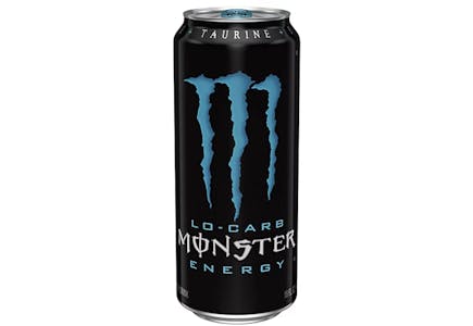 3 Monster Energy Drinks