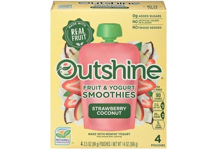 Free Outshine Smoothies
