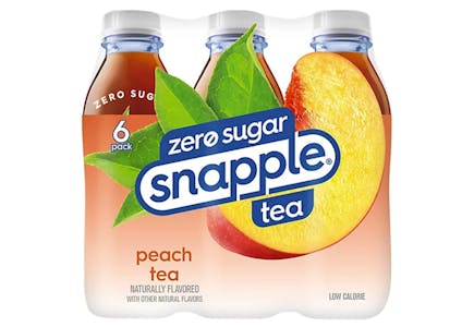 4 Snapple Tea 6-Packs