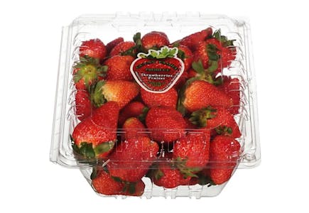 2 Pounds of Strawberries