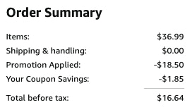 salt and pepper shaker deal on amazon