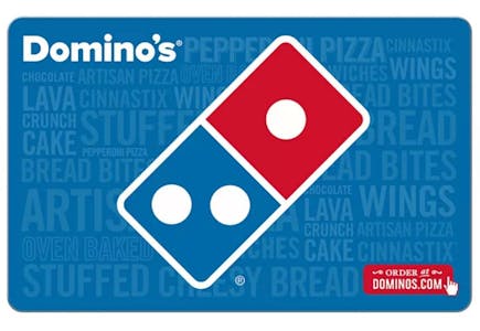 Domino's Gift Card 4-Pack