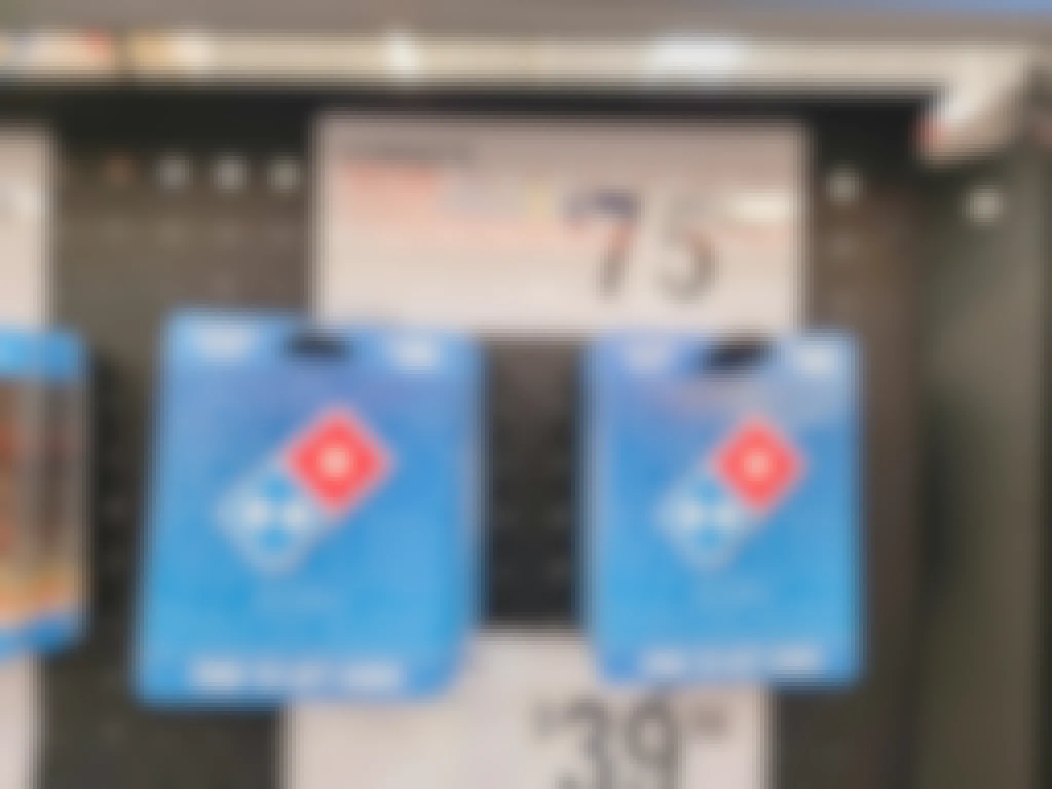 dominos gift cards